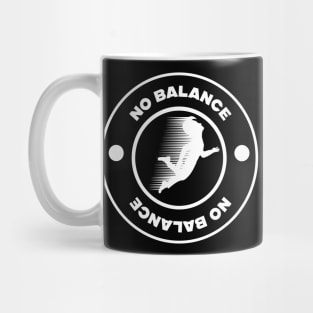 No Balance logo Mug